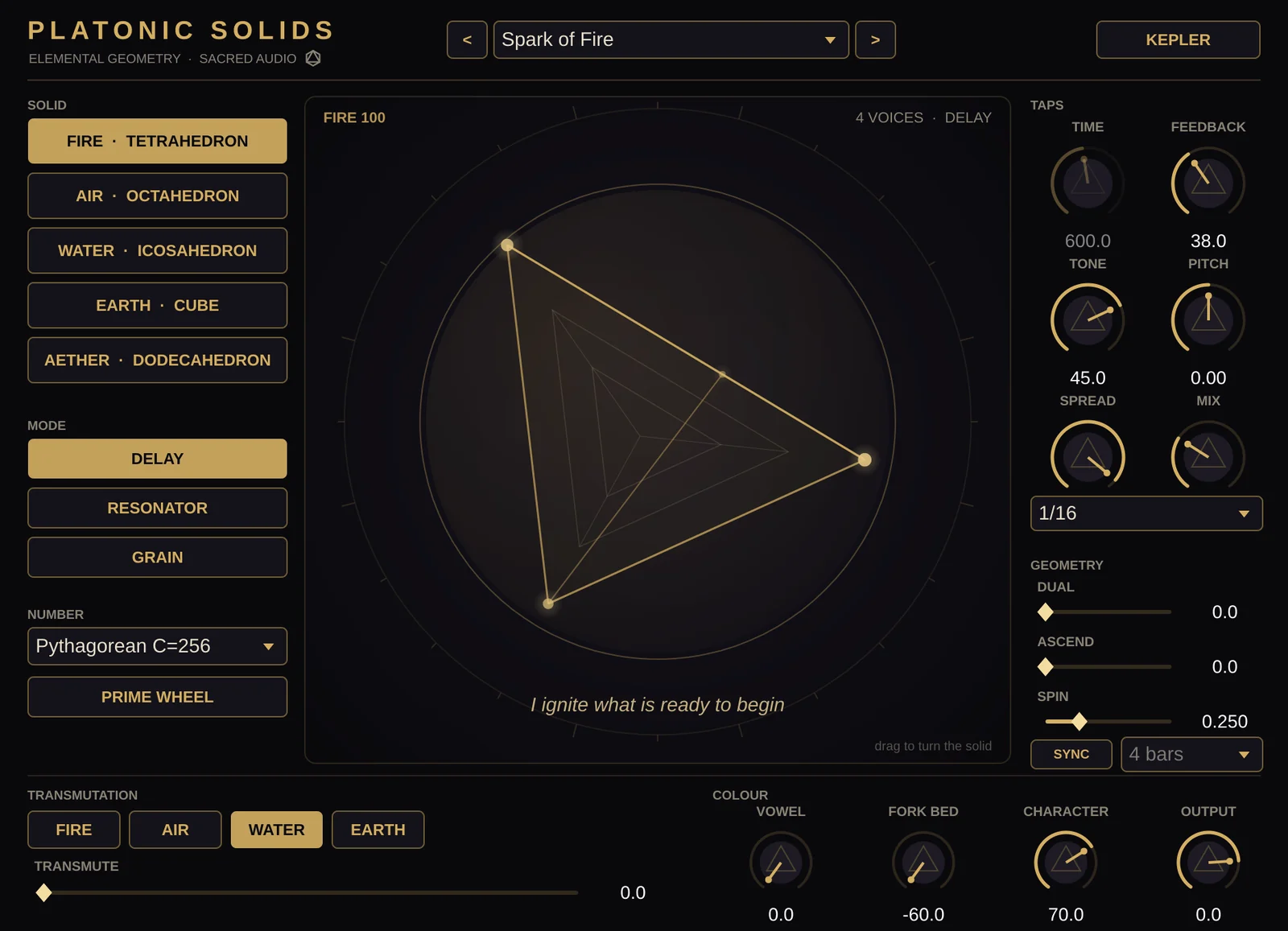 Platonic Solids